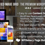 Justified Image Grid v4.8 - Premium WordPress Gallery