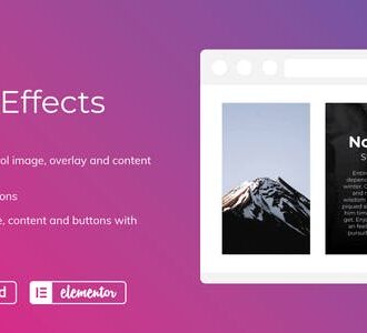 Emage v4.5.2 - Image Hover Effects for Elementor