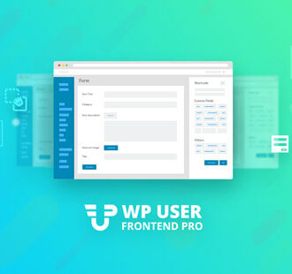 WP User Frontend Pro Business v4.2.4 - Ultimate Frontend Solution For WordPress