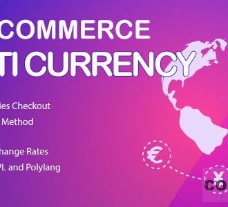 Curcy v2.3.12 - WooCommerce Multi Currency - Currency Switcher