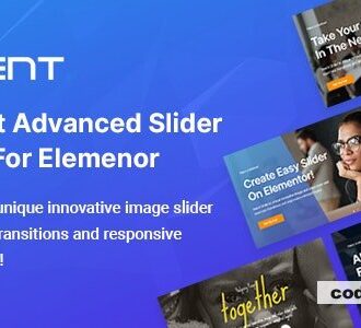 Invent Slider for Elementor v1.0.8