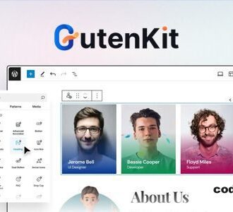 GutenKit Blocks Pro v2.3.4 - Gutenberg Page Builder Blocks