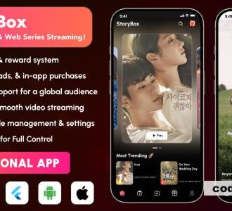 StoryBox – Short Drama & Web Series Video Streaming Flutter App - 18 November 2025