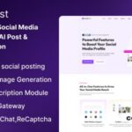 QuickPost v1.0 - Multi-platform Social Media Scheduler with AI Post & Image Generation
