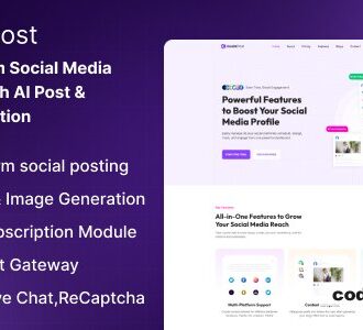 QuickPost v1.0 - Multi-platform Social Media Scheduler with AI Post & Image Generation